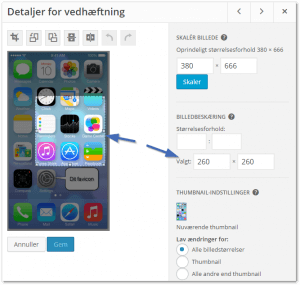wordpress-favicon-rediger-billede-kvadrat